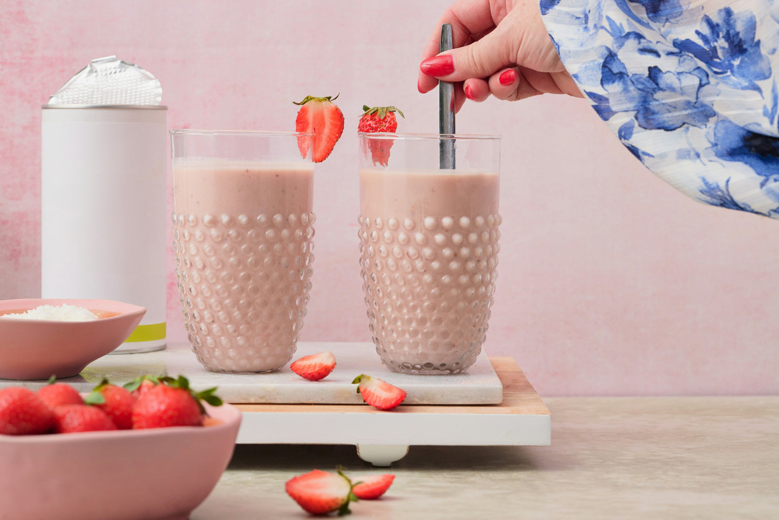 Batido de frutas tropicales: natural, fácil y delicioso
