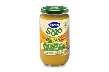 Receta de tarrito casero de hervido de verduras