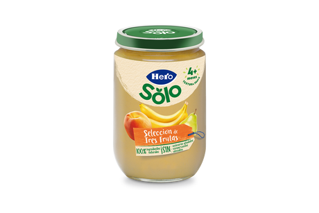 Receta de tarrito casero de selección de tres frutas