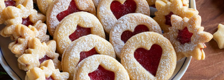 Galletas de Jengibre rellenas de mermelada