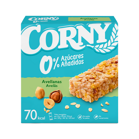 Barritas Corny 0%