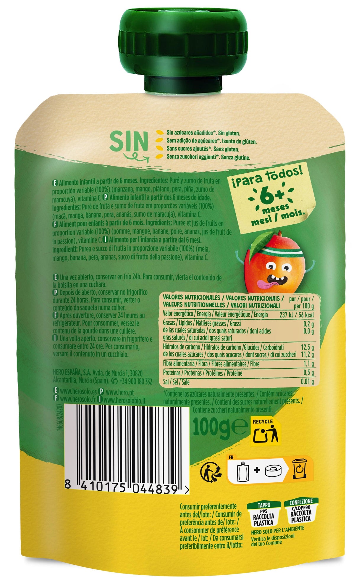 Bolsita Hero Solo Tropical