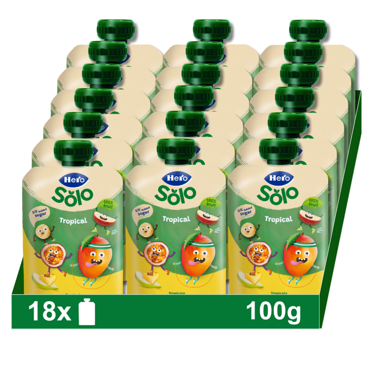 Bolsita Hero Solo Tropical