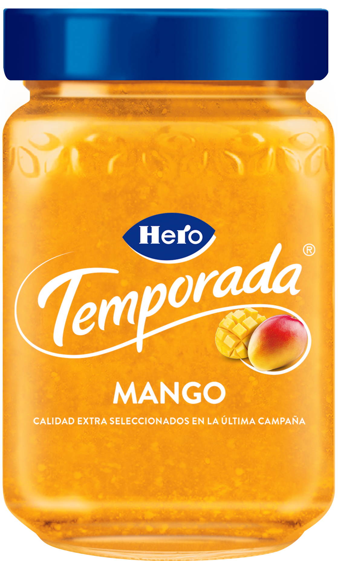 Hero Pack Mermelada Temporada de Mango. Pack 3x350gr