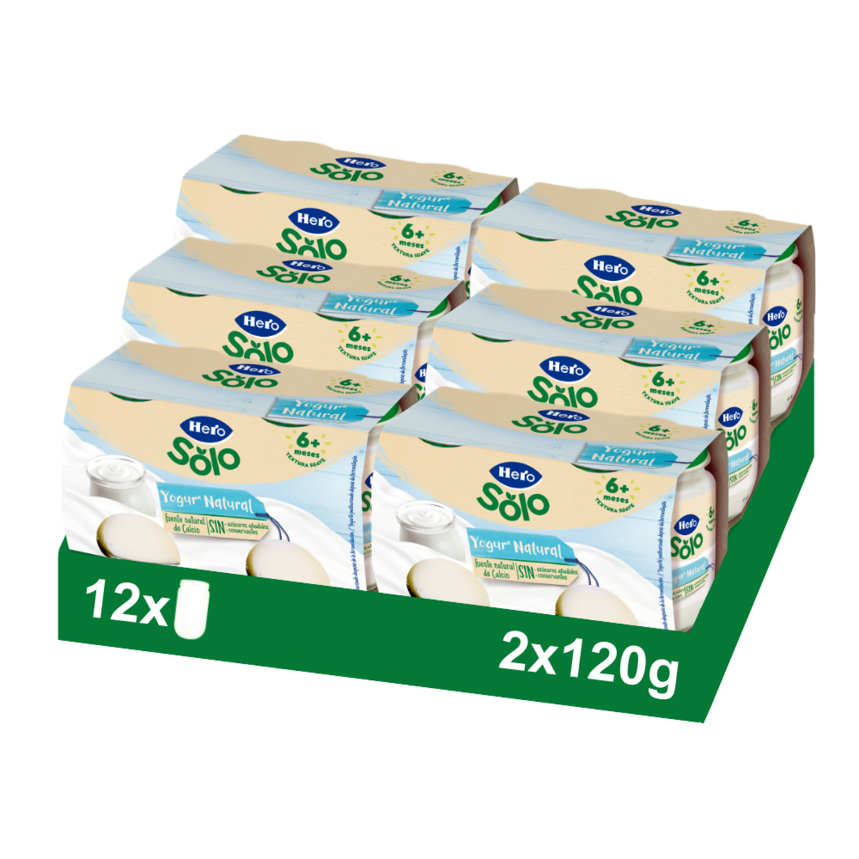 Yogur Hero natural