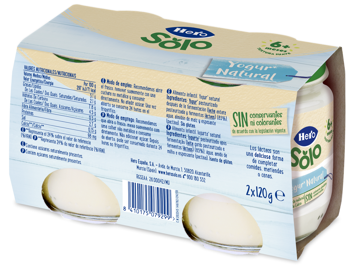 Yogur Hero natural