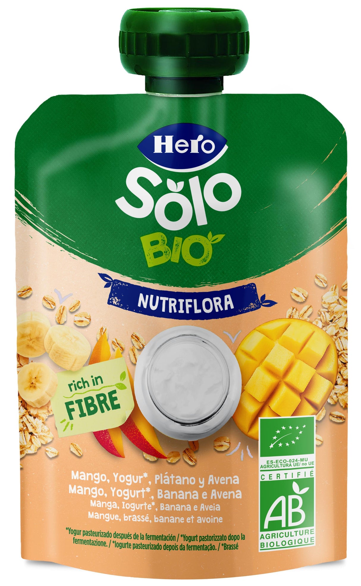 Pack ahorro mixto Hero Solo Nutriflora 18 bolsitas