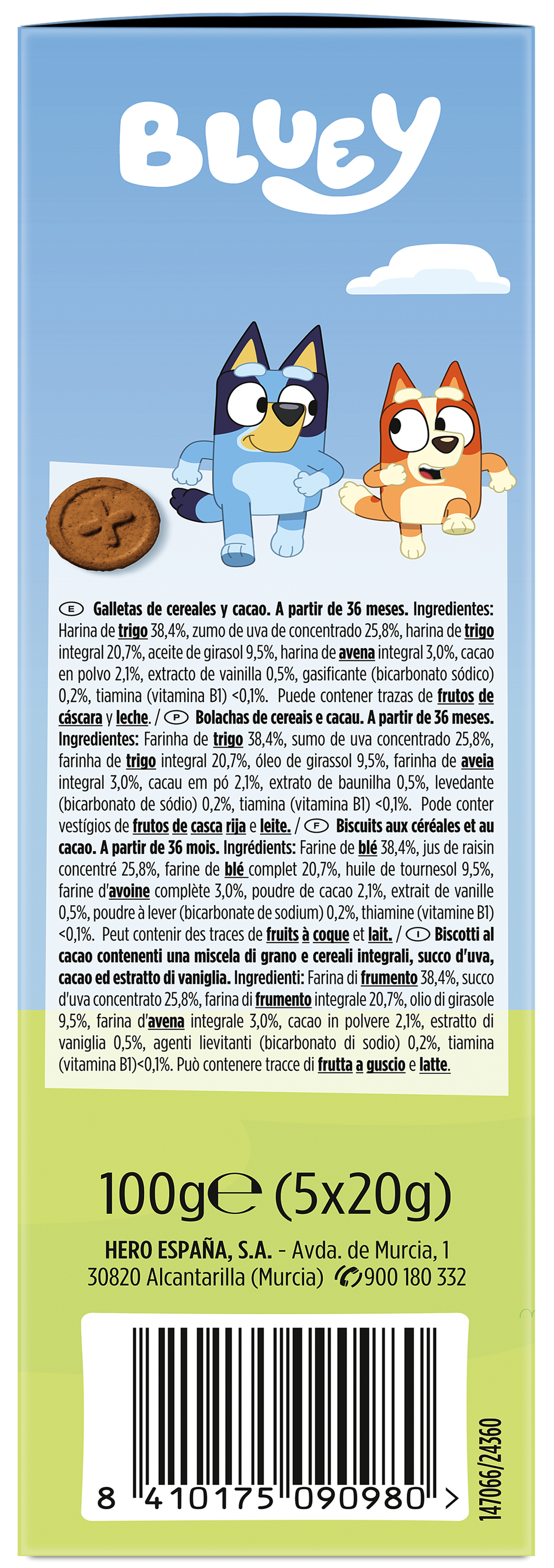 Bolacha Hero Solo Bio