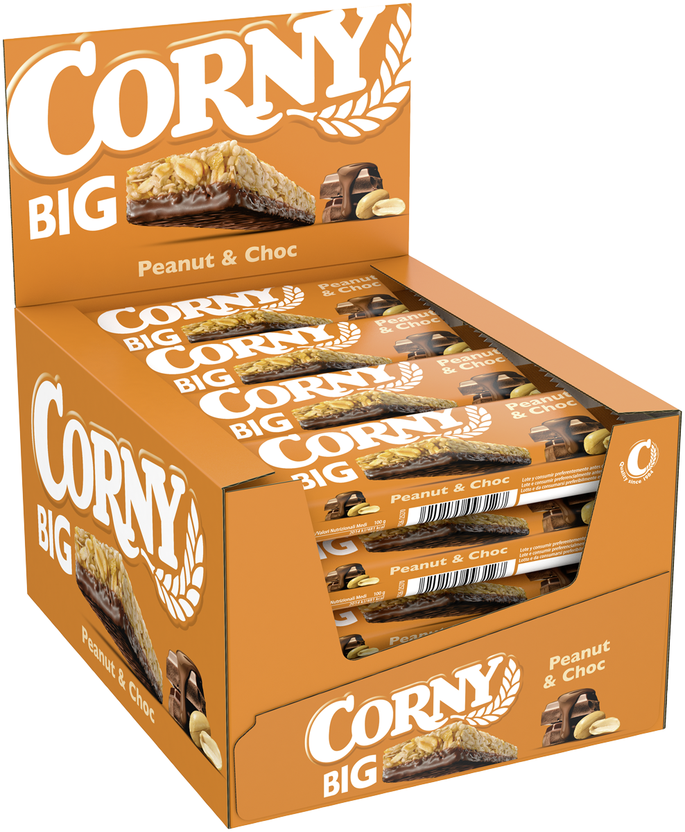 Barra Corny Big Amendoim