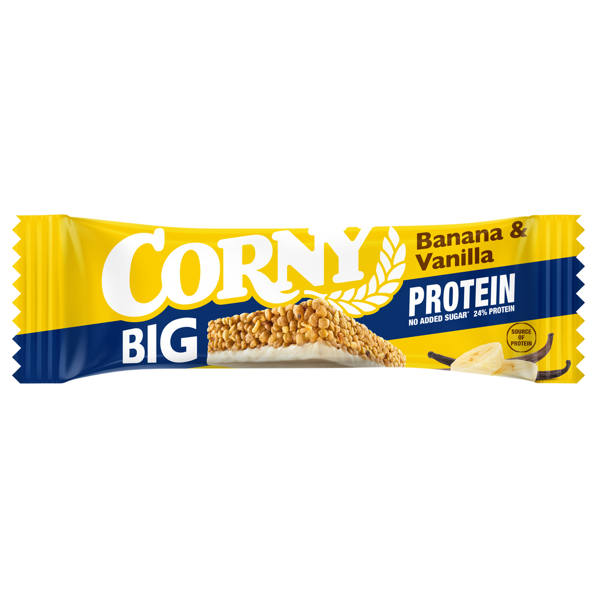 Barra Corny Big Protein Banana-Baunilha