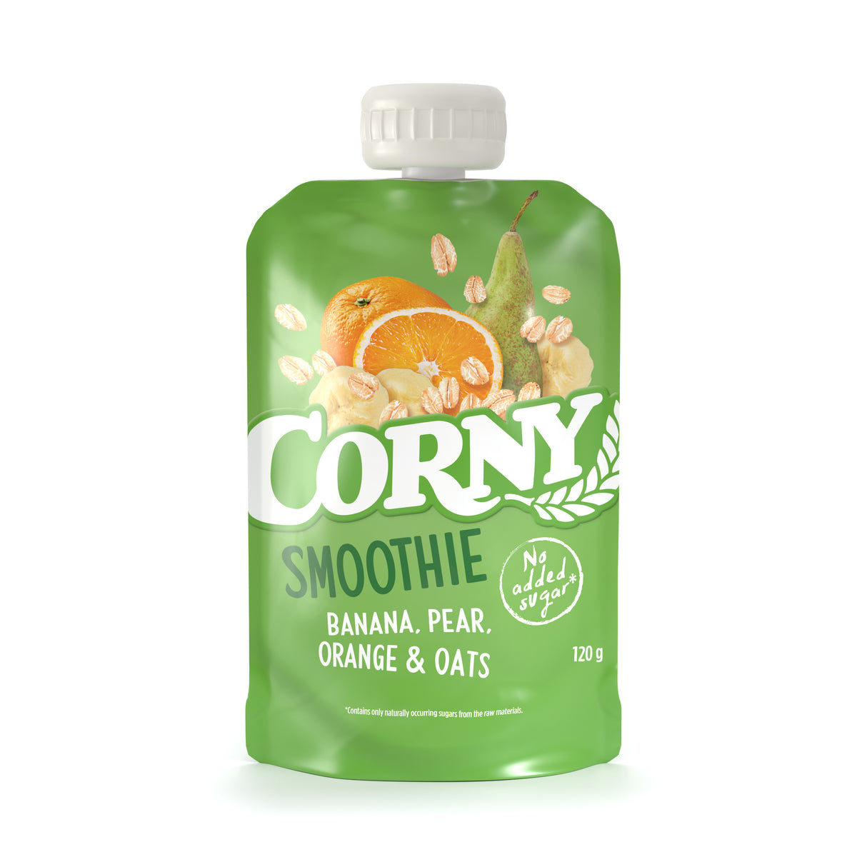 Saqueta Corny banana, pera, laranja e aveia