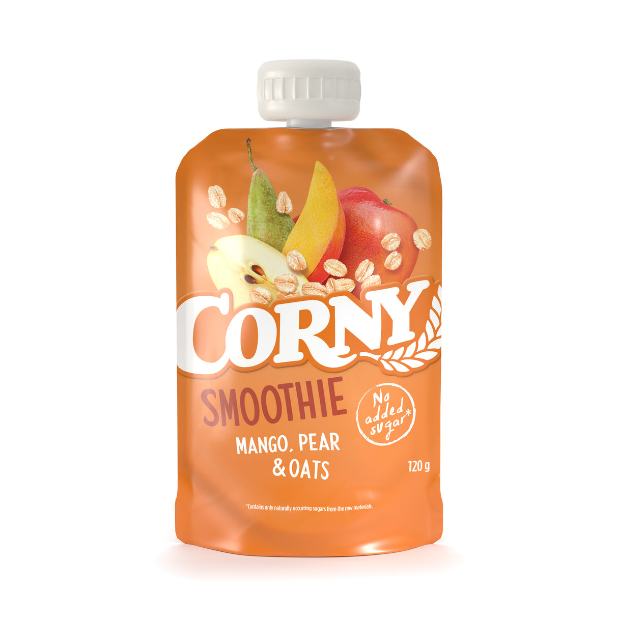 Saqueta Corny manga, pera e aveia