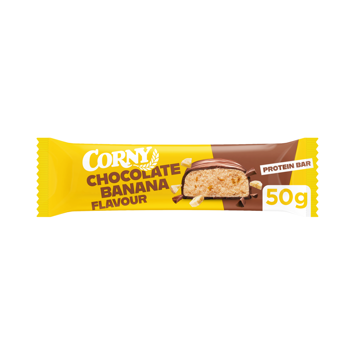 Barra Corny Protein Chocolate Banana