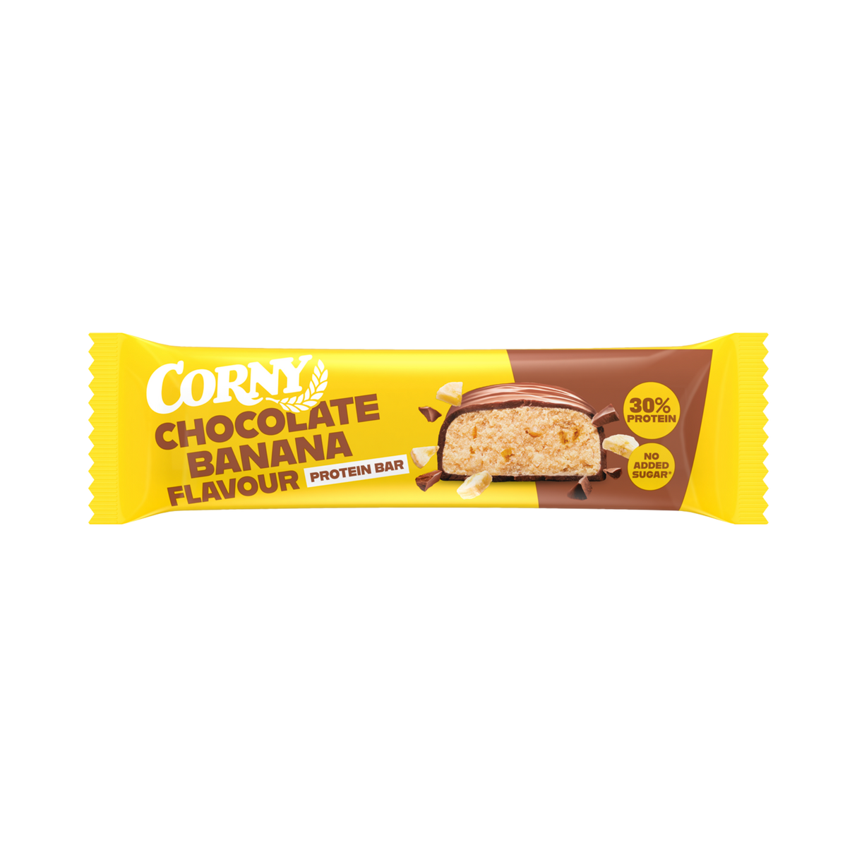 Barra Corny Protein Chocolate Banana