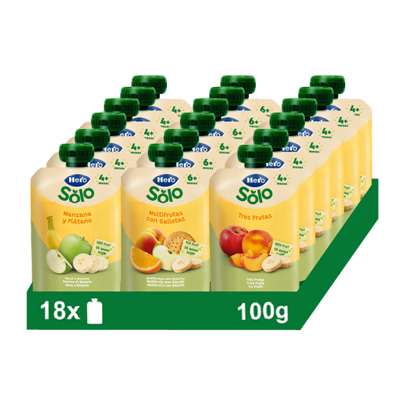 Pack ahorro inicio Hero Solo 18 bolsitas