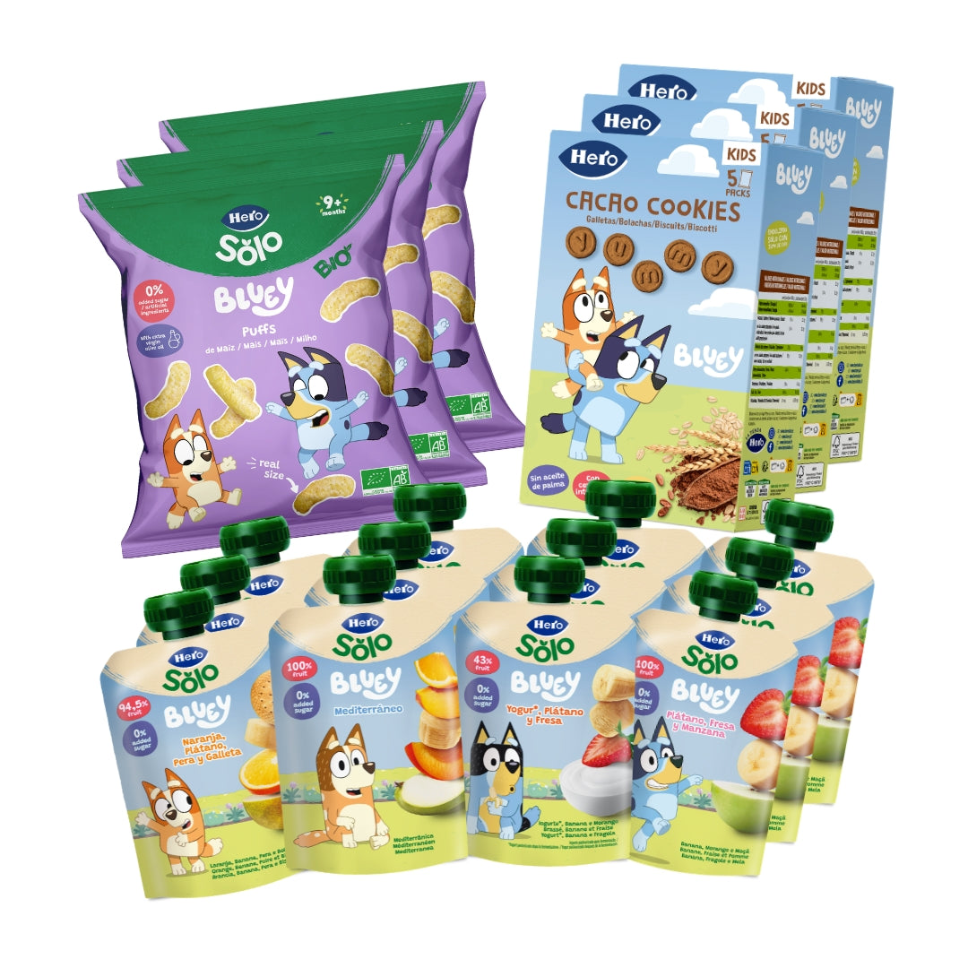 Pack Snacks Bluey