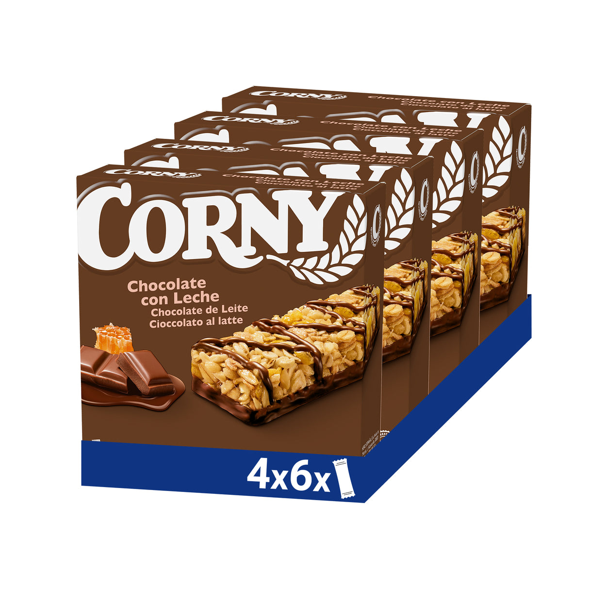 Barra de chocolate ao leite brega