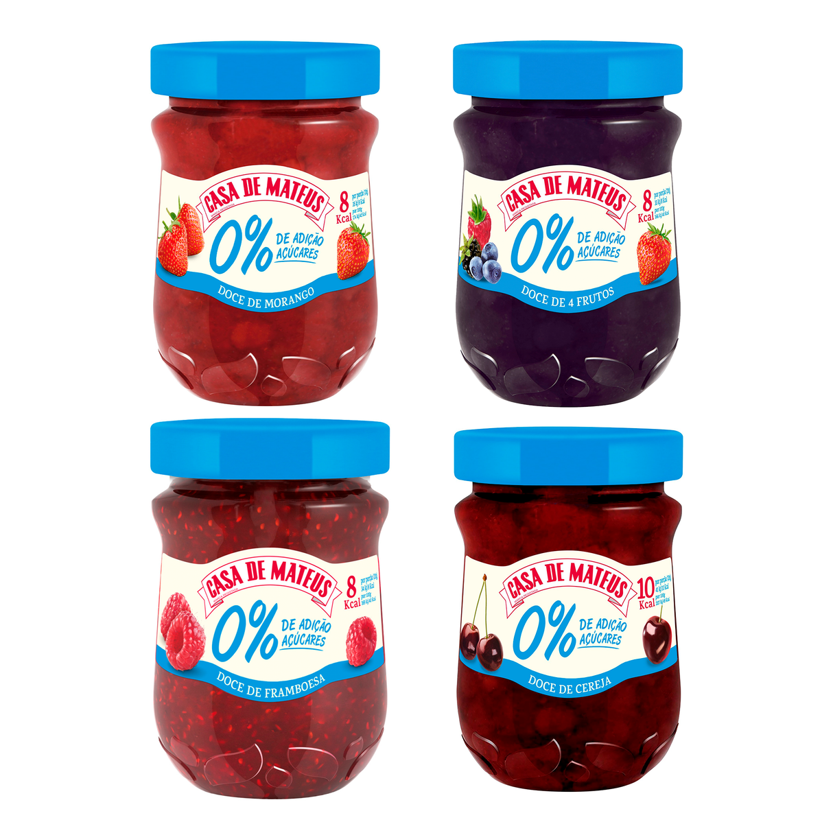 Pack de 4 doce Casa de Mateus