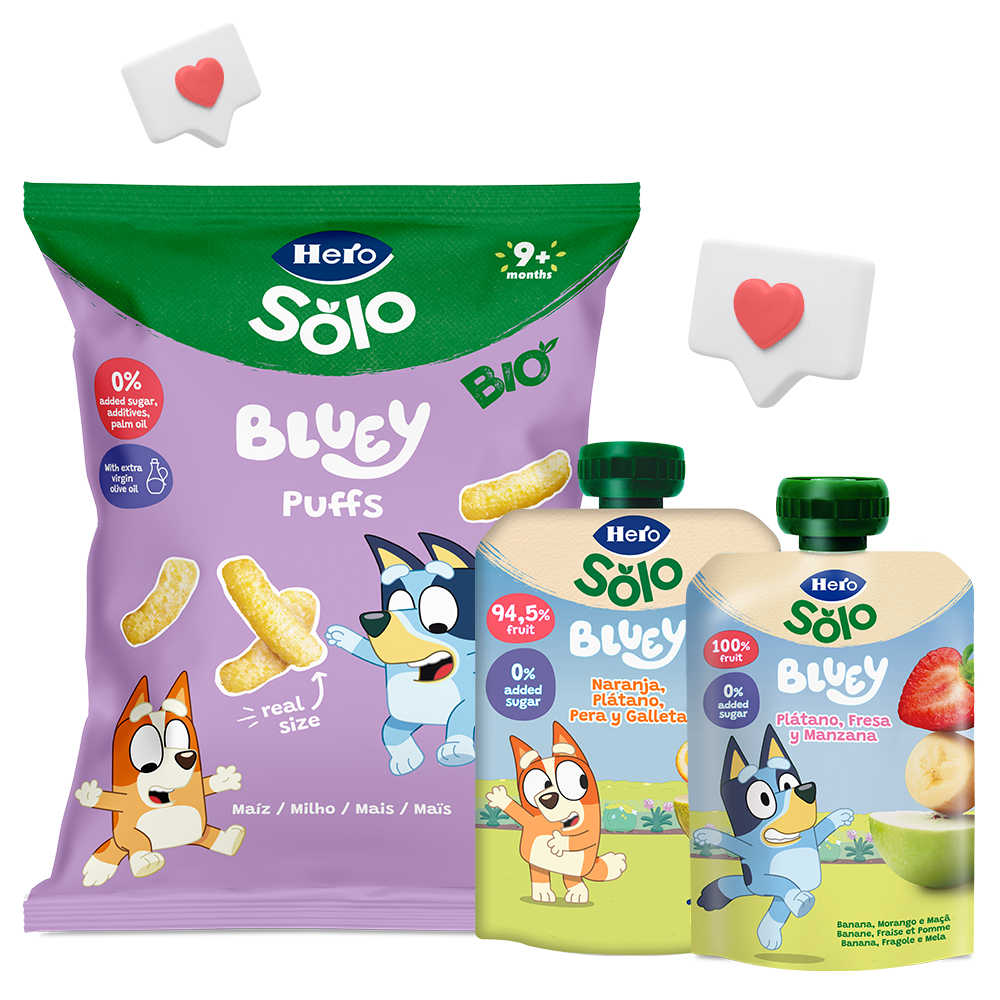 Alimentos infantiles para cuidar de tu bebé