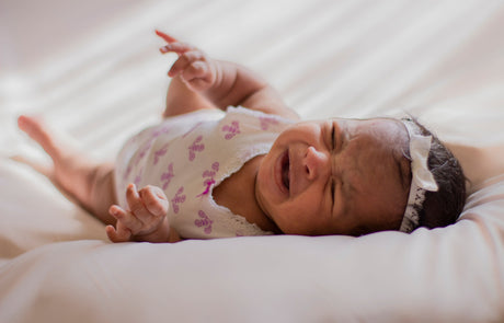 ¿Por qué tienen terrores nocturnos los bebés?