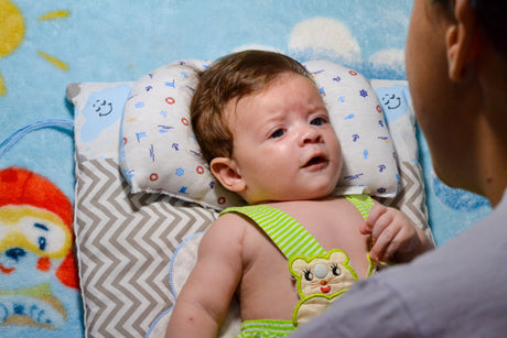 Mi bebé tiene tos: tipos y cómo aliviarla