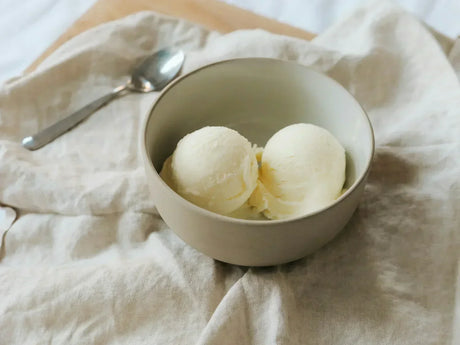 Helado de plátano con Hero Solo