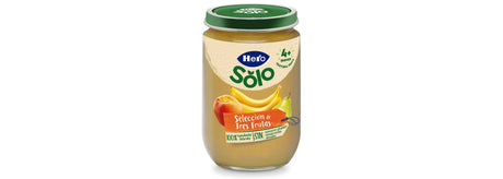 Receta de Tarrito Selección de Tres Frutas