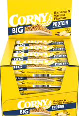 Barra Corny Big Protein Banana-Baunilha