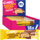 Barrita Corny Protein Chocolate Banana