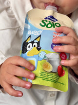 Bolsita Hero Solo Bluey yogur plátano y fresa