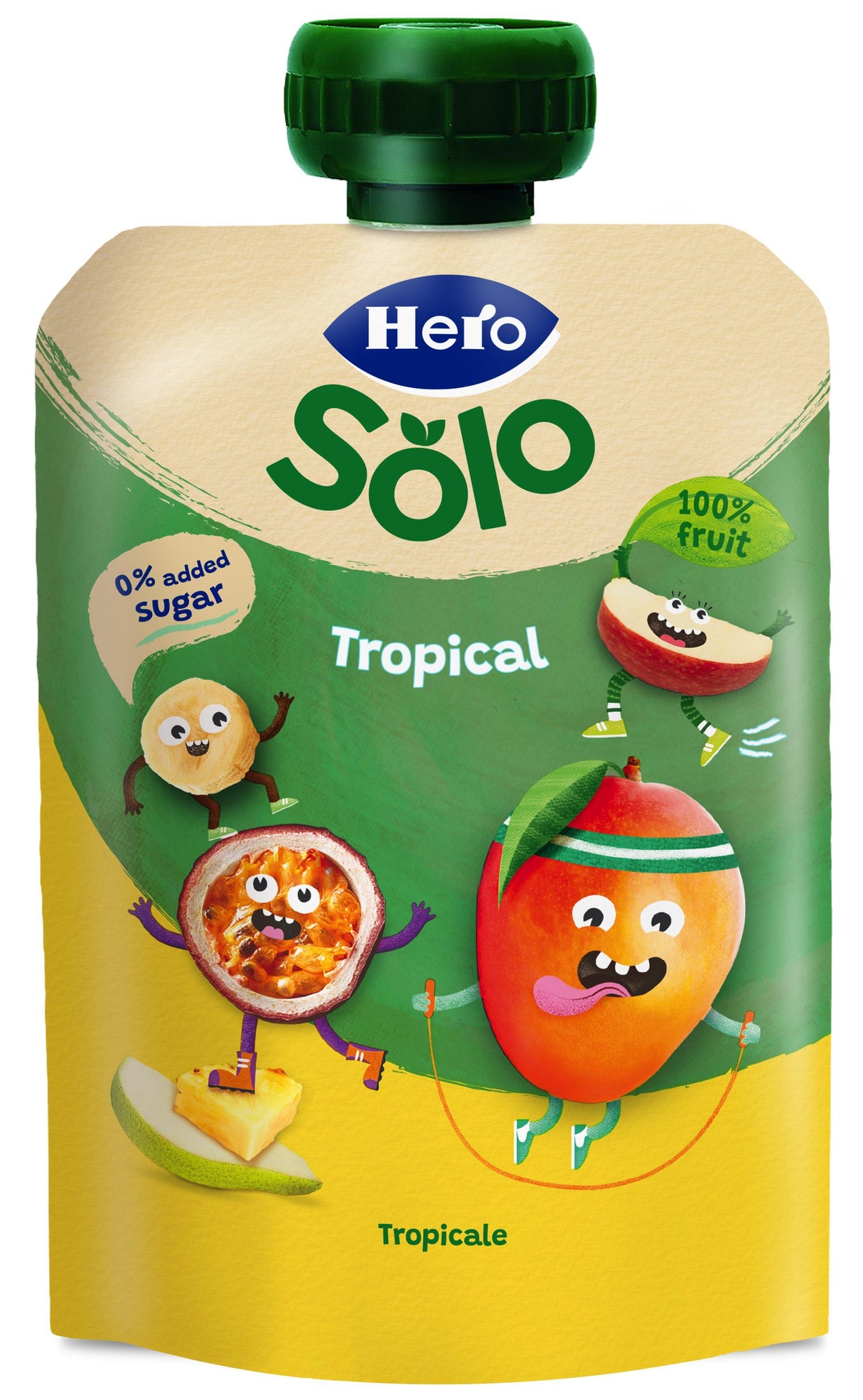 Pack de 18 saquetas de fruta Hero