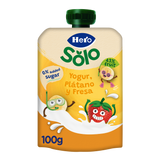 Bolsita Hero Solo yogur plátano y fresa