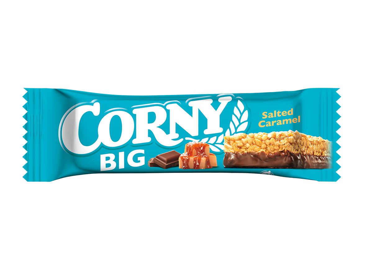 Barra de caramelo salgado Corny Big 