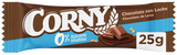 Barrita Corny sin azúcar añadido chocolate con leche