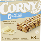 Barrita Corny sin azúcar añadido chocolate blanco