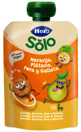 Pack de 16 saquetas de fruta Bluey Hero Solo