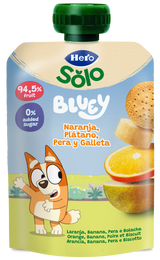 Pack de 18 saquetas de fruta Hero