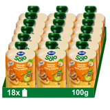 Saqueta Hero laranja, banana, pera e bolacha