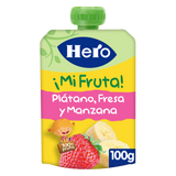 Bolsita Hero plátano fresa y manzana