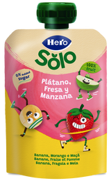 Pack de 16 saquetas de fruta Bluey Hero Solo