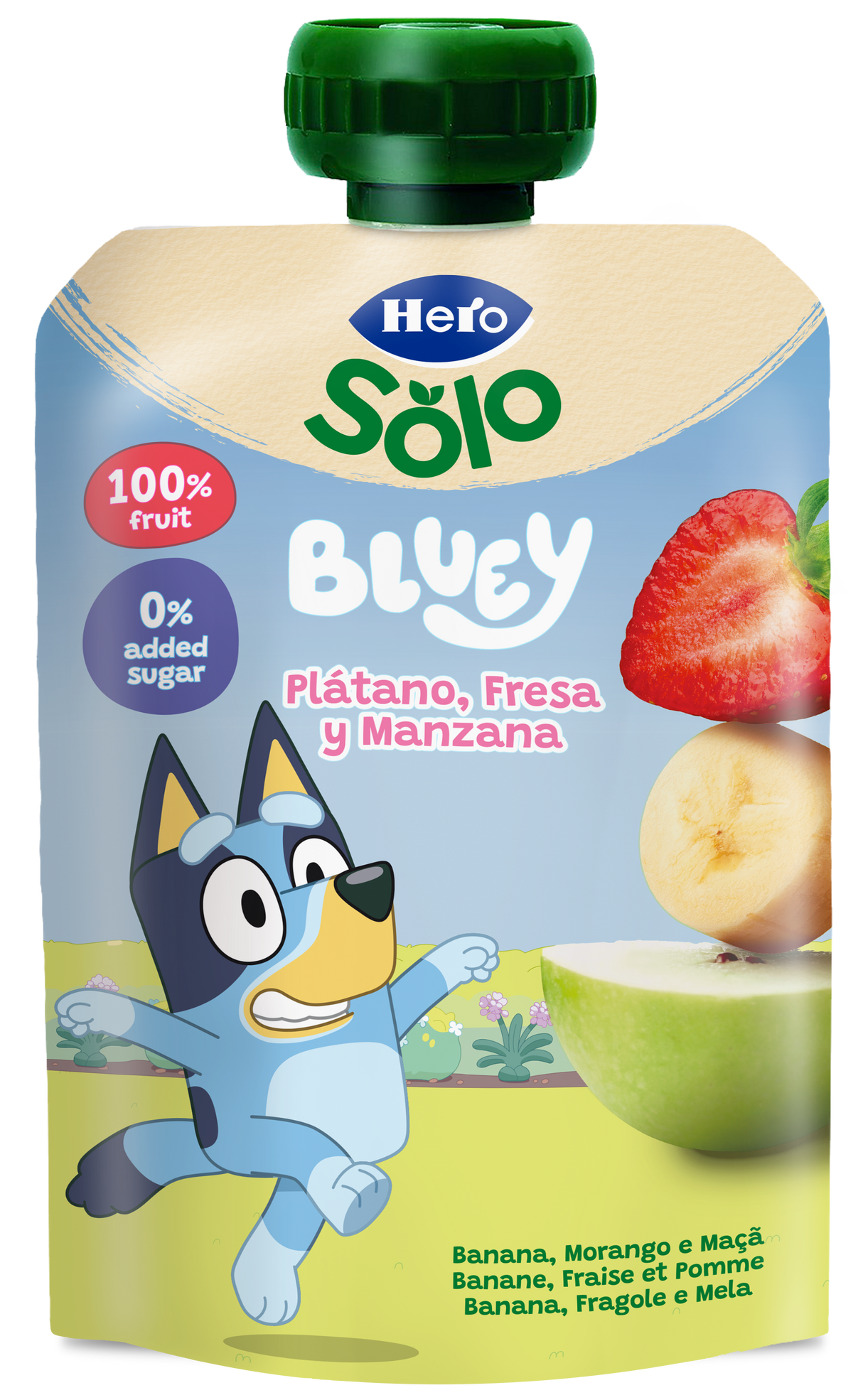 Pack de 18 saquetas de fruta Hero