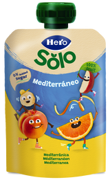 Pack de 16 saquetas de fruta Bluey Hero Solo