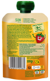 Bolsita Hero Solo yogur plátano y fresa