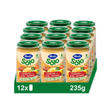 Frasco Hero Solo legumes com frango e vitela