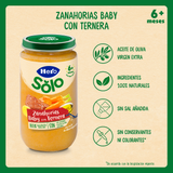 Boiões Hero Solo cenouras baby com vitela