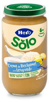 Hero Solo Pack Tarritos Sabores Variados (6 Crema de Bechamel con Lenguado y 6 Verduritas Merluza). Para bebés de más de 6 meses.Pack 12x235gr