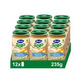 Frasco Hero Solo legumes com pescada