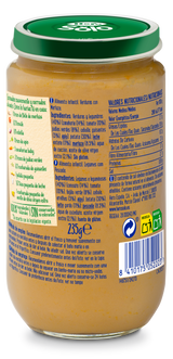 Hero Solo Pack Tarritos Sabores Variados (6 Crema de Bechamel con Lenguado y 6 Verduritas Merluza). Para bebés de más de 6 meses.Pack 12x235gr