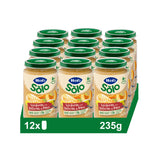 Frasco Hero Solo legumes com delícias de peru