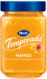 Hero Pack Mermelada Temporada de Mango. Pack 3x350gr